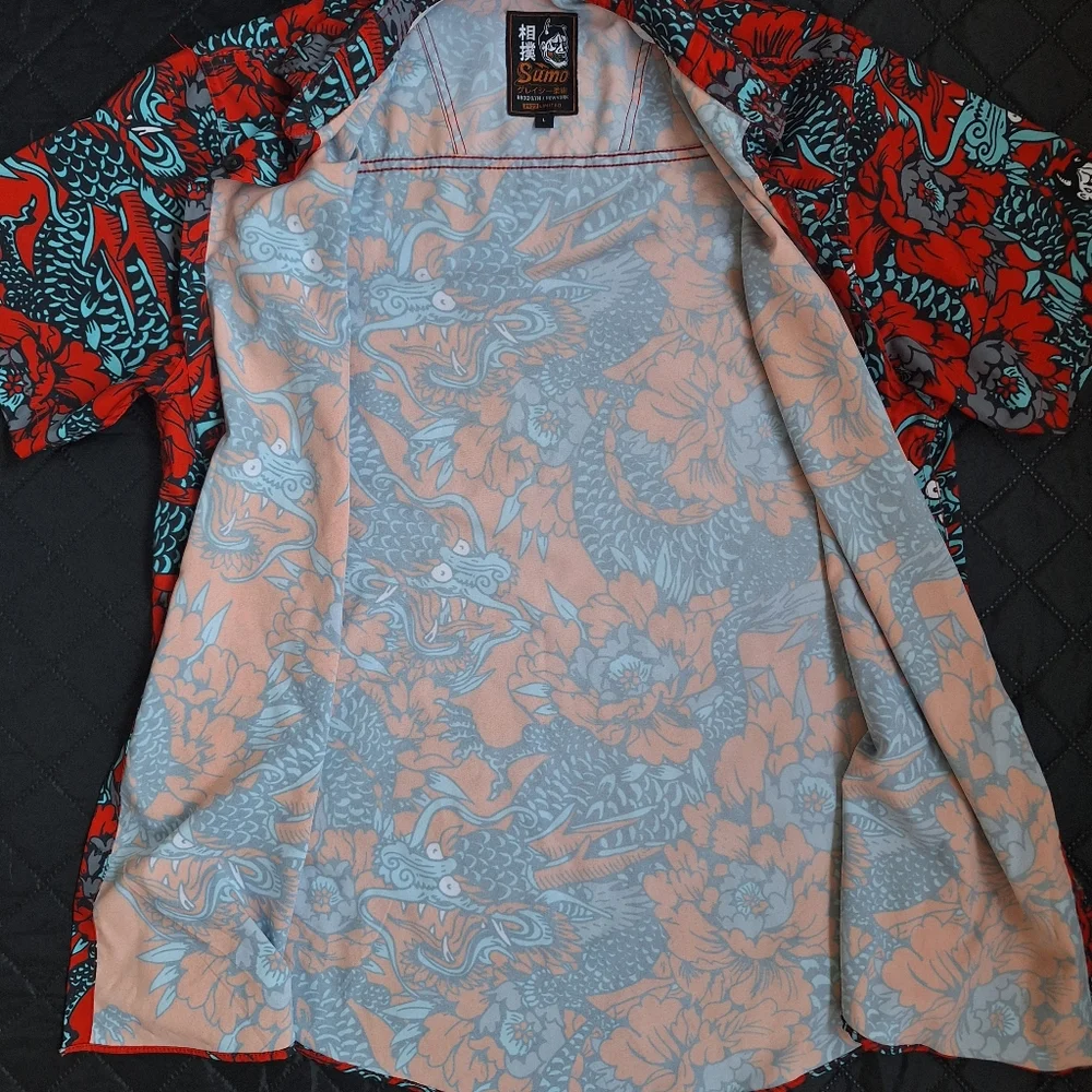 Half Sumo collective Men's shirt L size limited 2022 New no tags